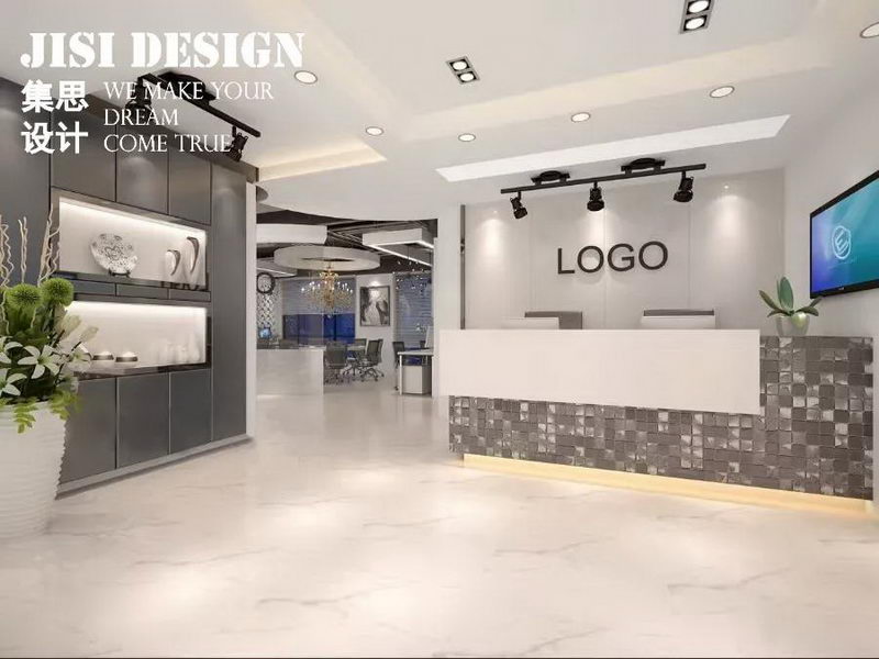 辦公室裝修LOGO墻設(shè)計注意事項