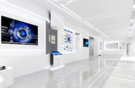 中建智慧谷·手拉手展廳